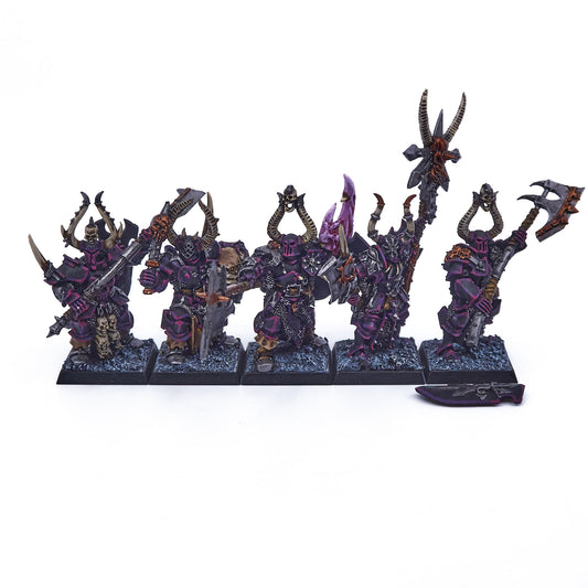 Warriors of Chaos - Chosen Chaos Warriors Command (09140) - Used