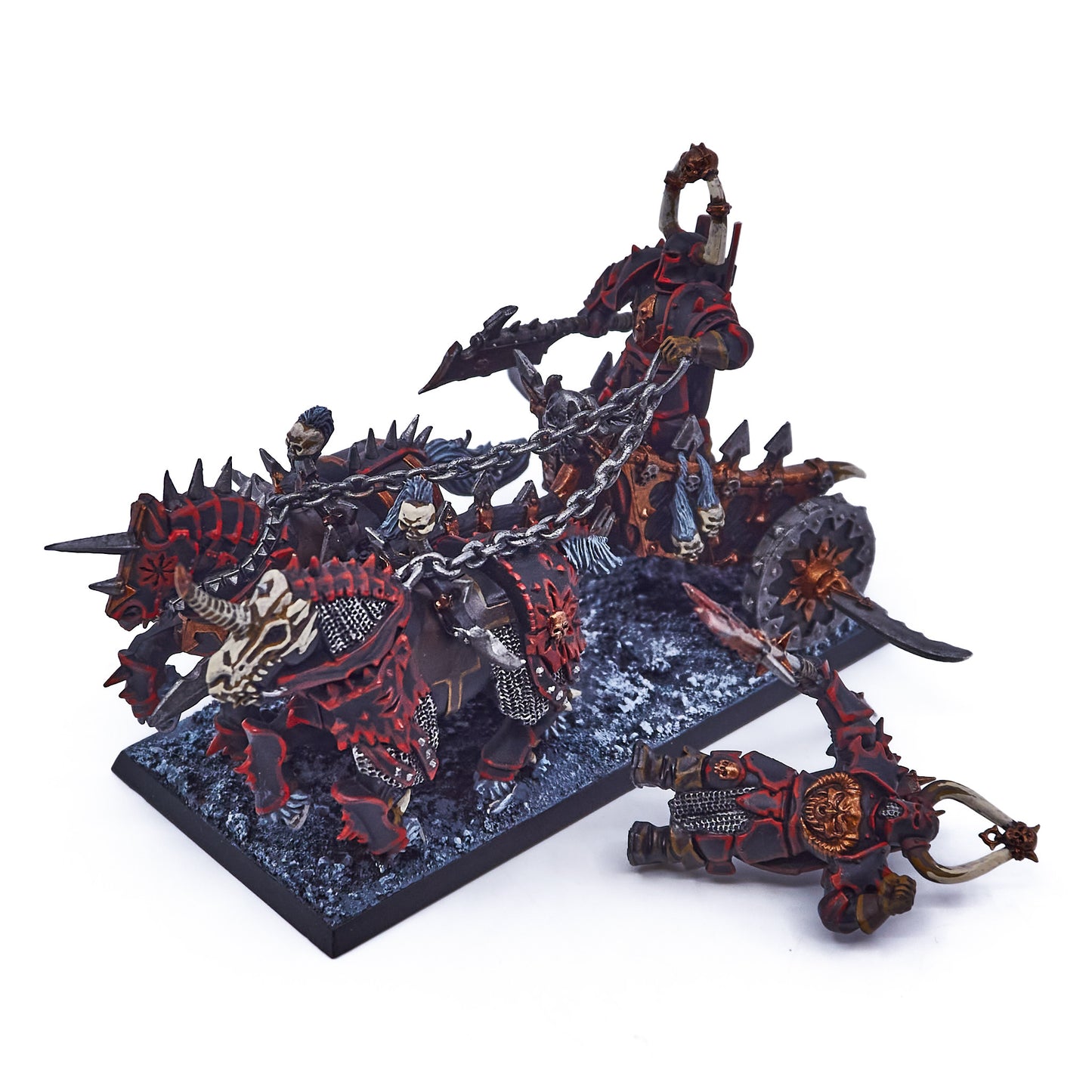 Warriors of Chaos - Chaos Chariot (09146-V) - Used