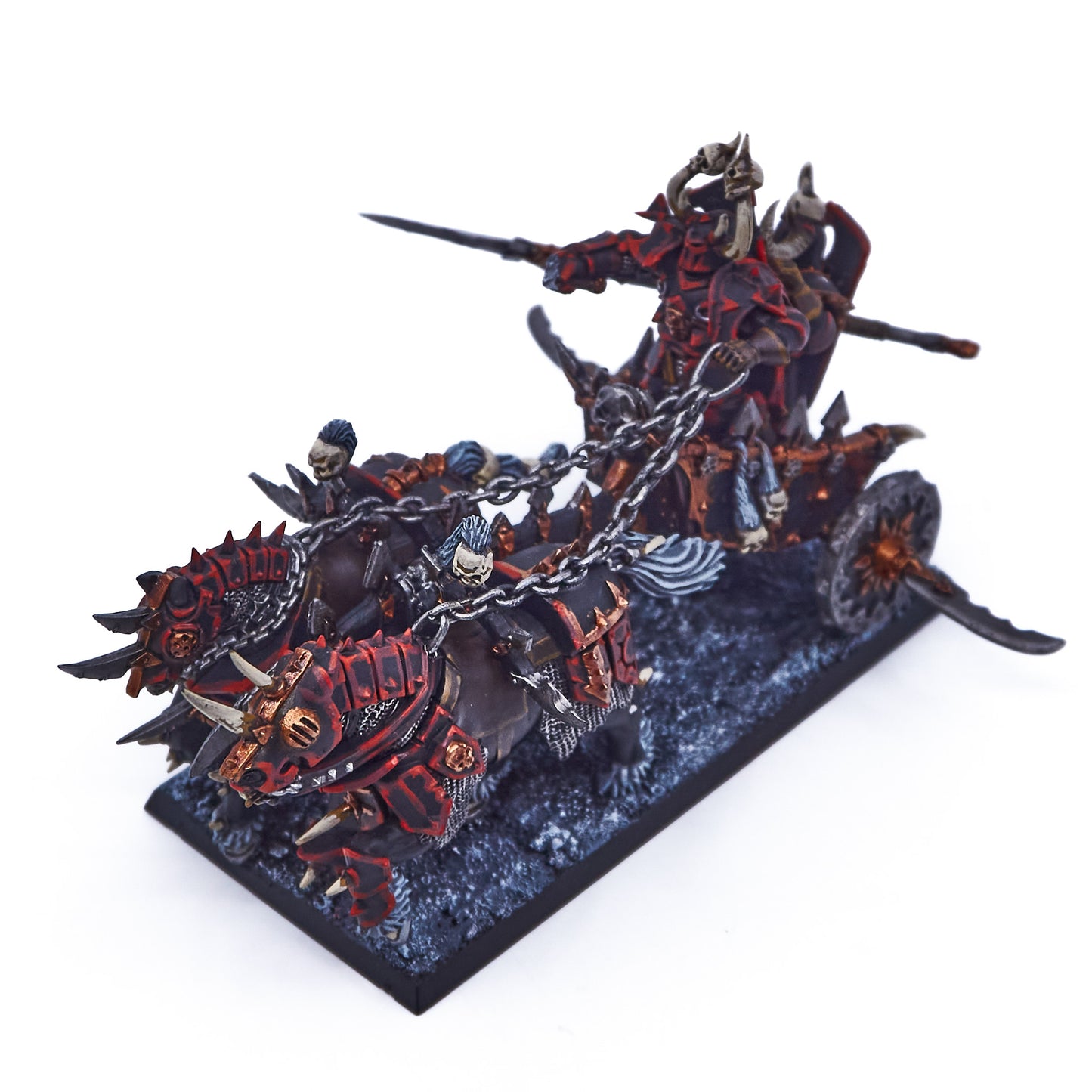 Warriors of Chaos - Chaos Chariot (09147-V) - Used