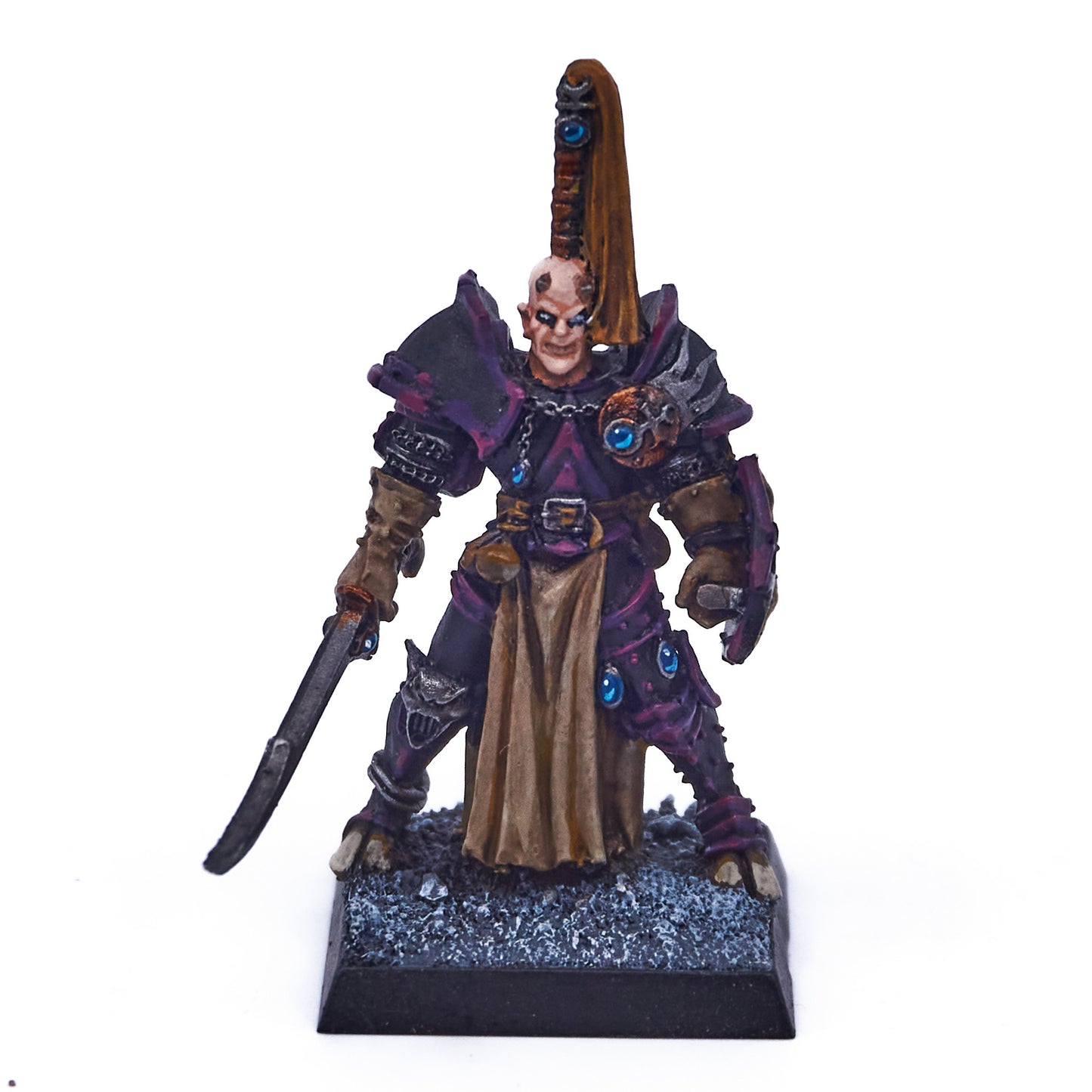 Warriors of Chaos - Champion of Slaanesh (09148) - Used