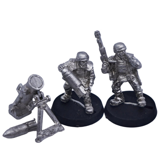 Astra Militarum - Cadian Shock Trooper Mortar (09163) - Used