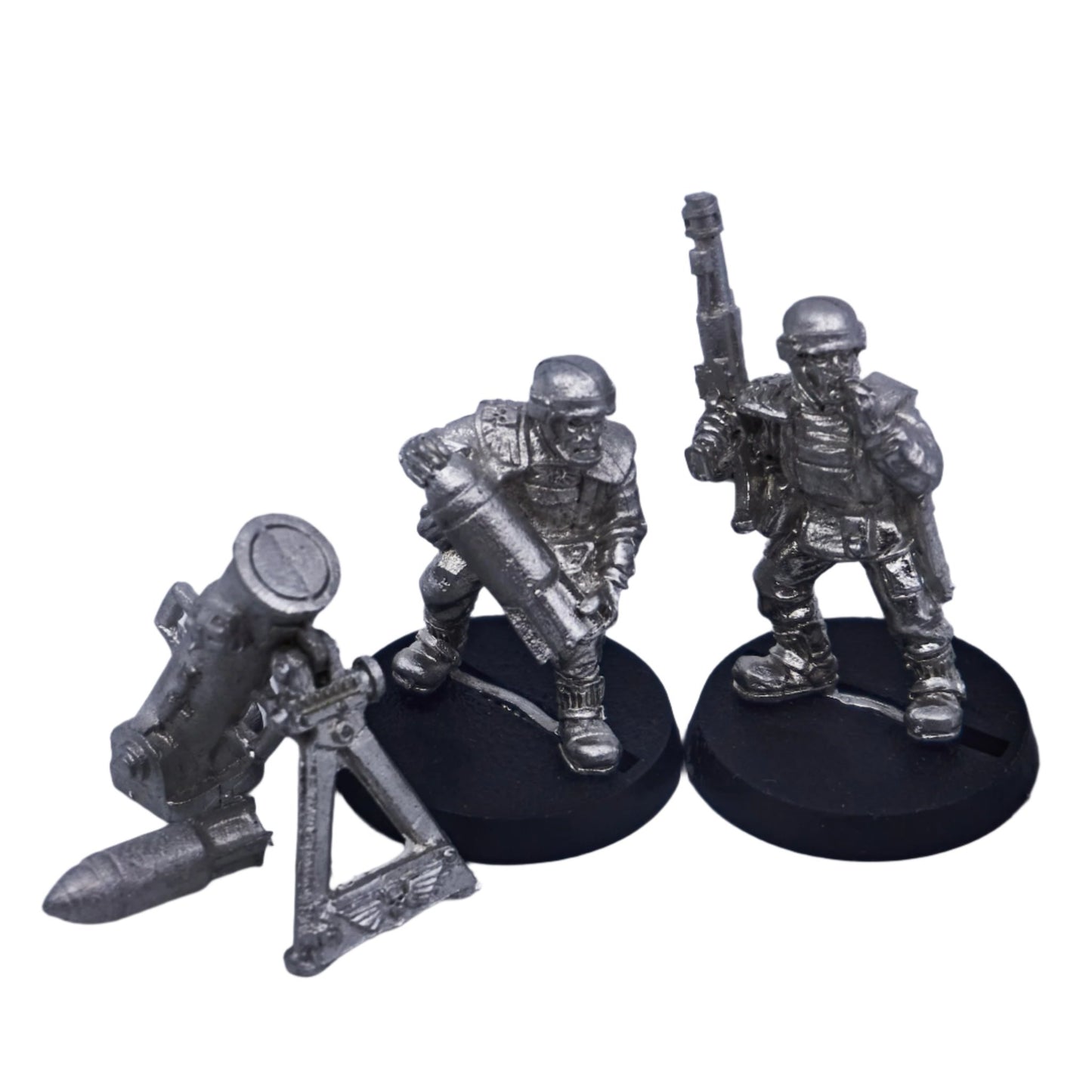 Astra Militarum - Cadian Shock Trooper Mortar (09164) - Used