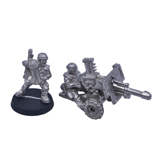 Astra Militarum - Cadian Shock Trooper Autocannon (09165) - Used