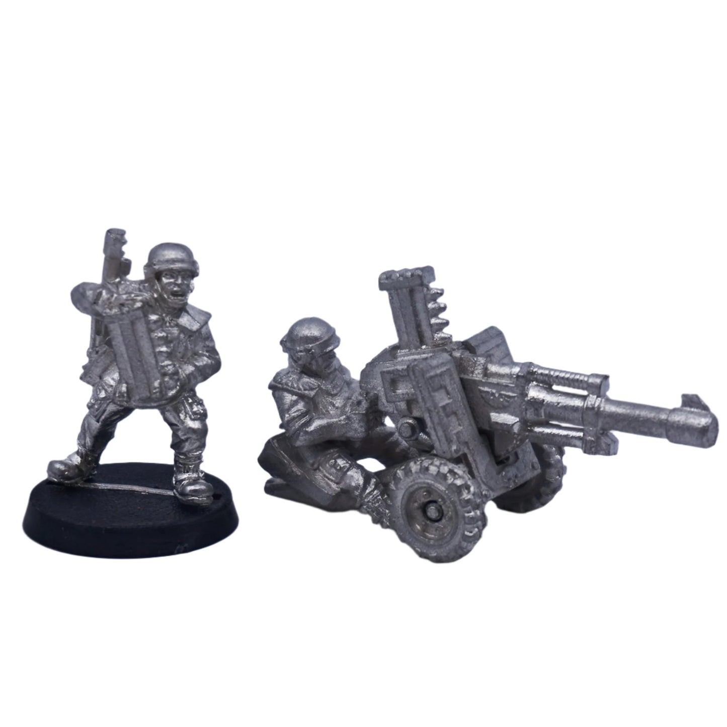 Astra Militarum - Cadian Shock Trooper Autocannon (09166) - Used