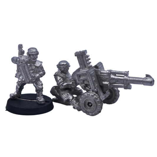 Astra Militarum - Cadian Shock Trooper Autocannon (09167) - Used