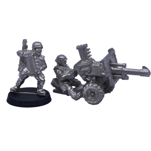 Astra Militarum - Cadian Shock Trooper Autocannon (09168) - Used