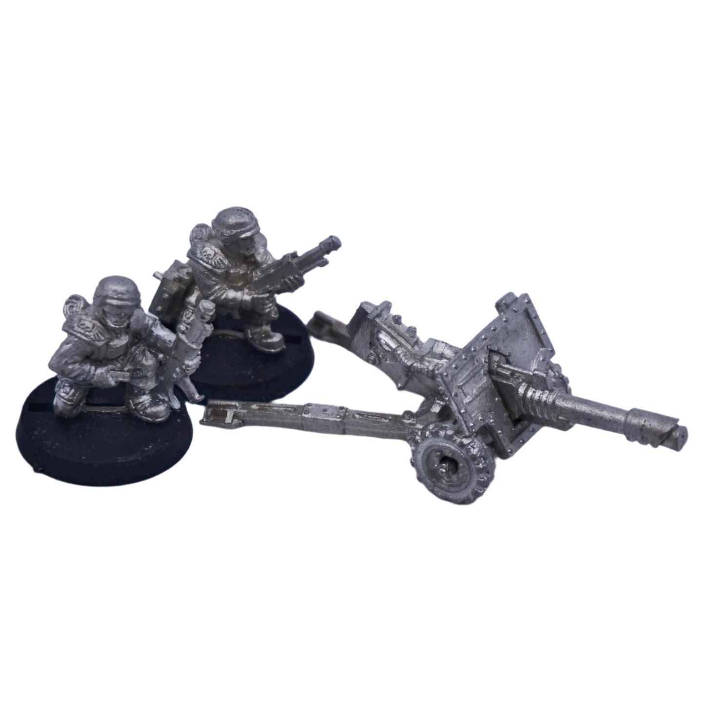 Astra Militarum - Cadian Shock Trooper Lascannon (09169) - Used