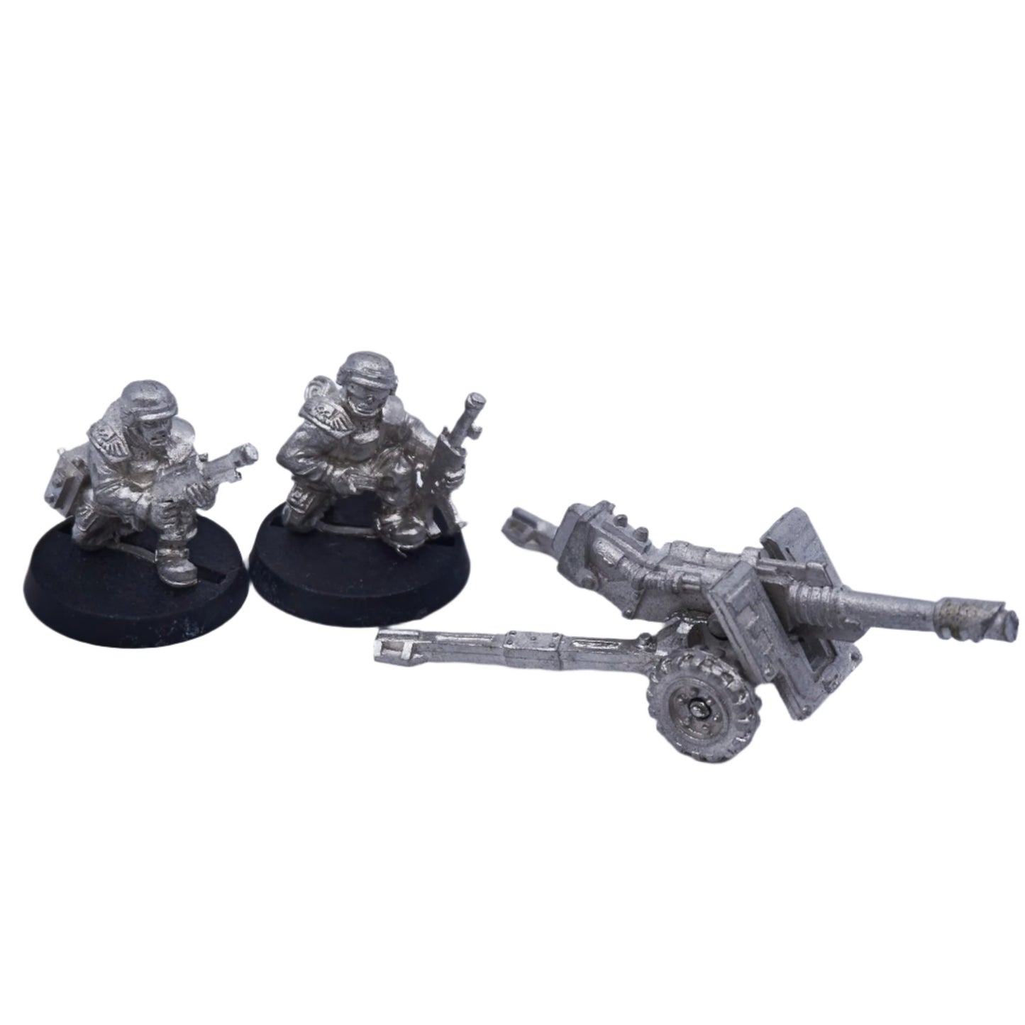 Astra Militarum - Cadian Shock Trooper Lascannon (09171) - Used