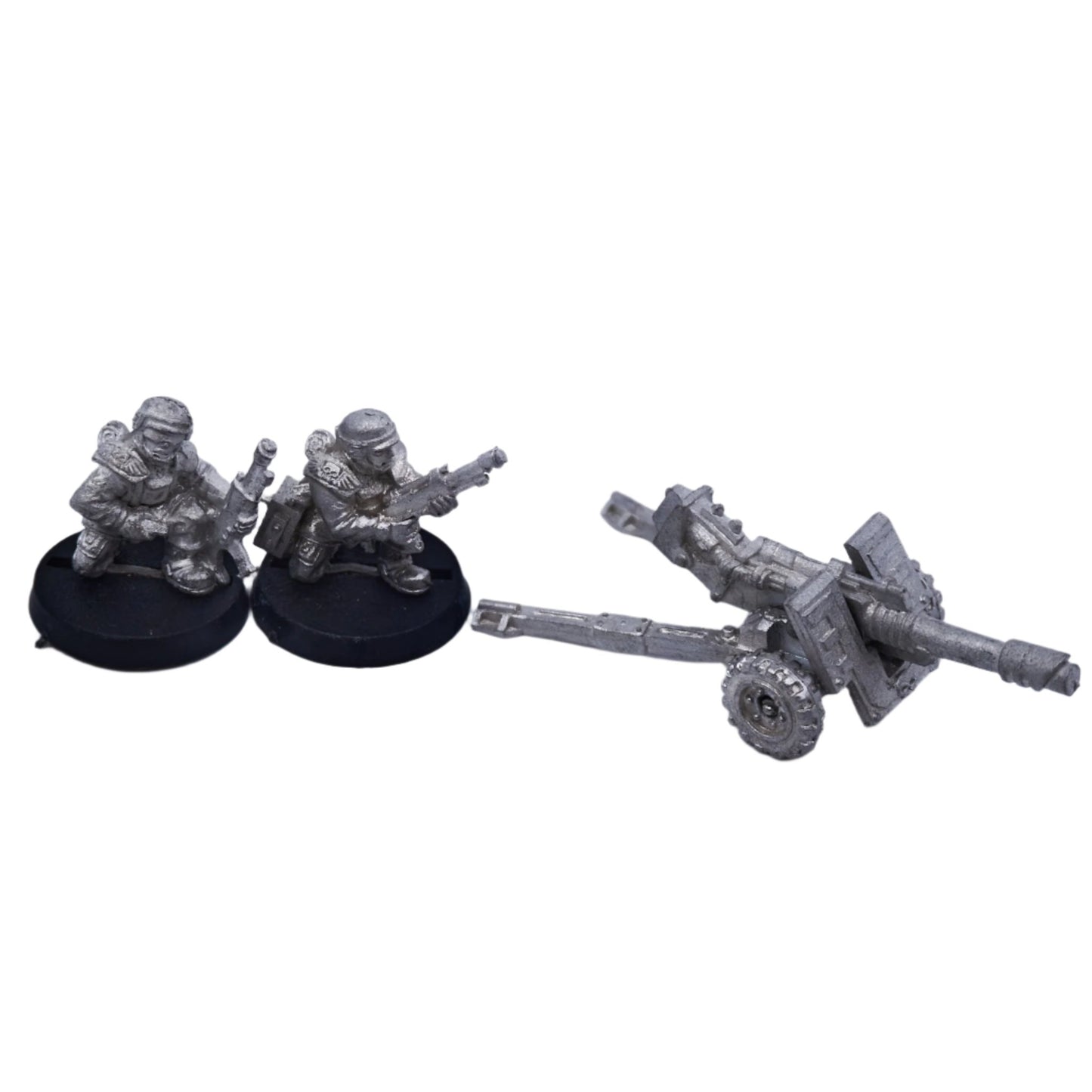 Astra Militarum - Cadian Shock Trooper Lascannon (09172) - Used