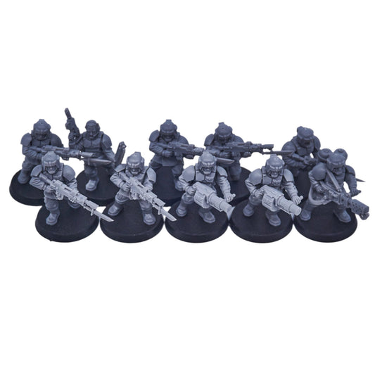 Astra Militarum - Cadian Shock Troops (09174) - Used