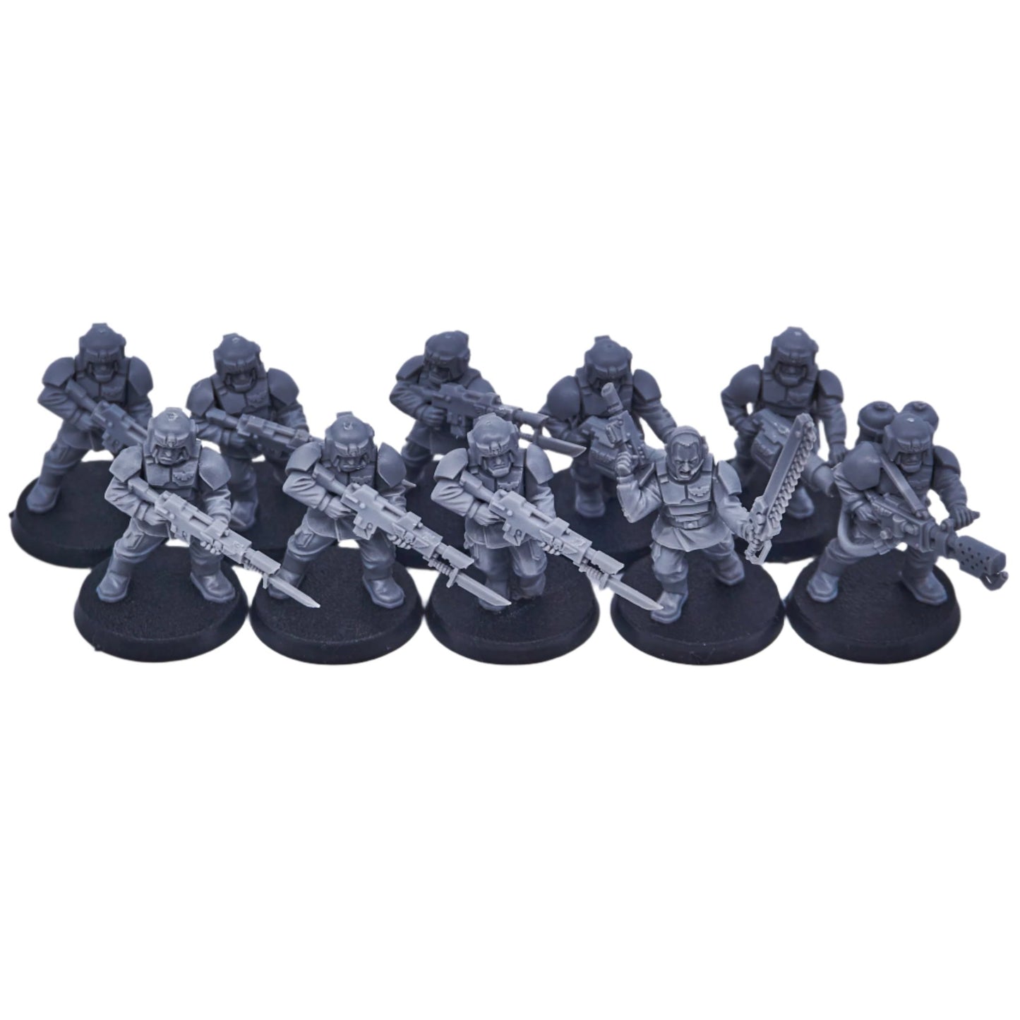 Astra Militarum - Cadian Shock Troops (09175) - Used