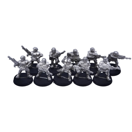 Astra Militarum - Cadian Shock Troopers (09182) - Used