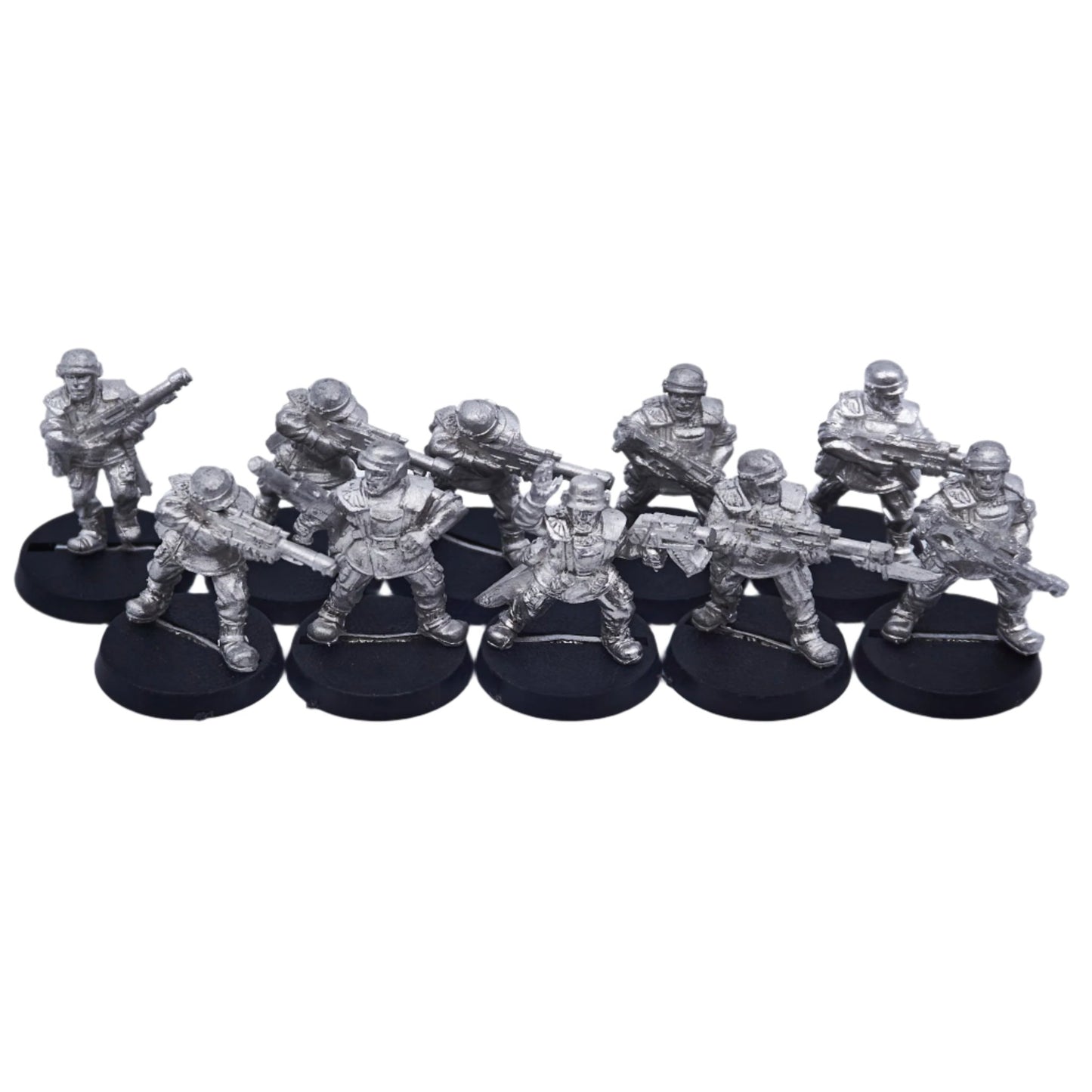 Astra Militarum - Cadian Shock Troopers (09183) - Used