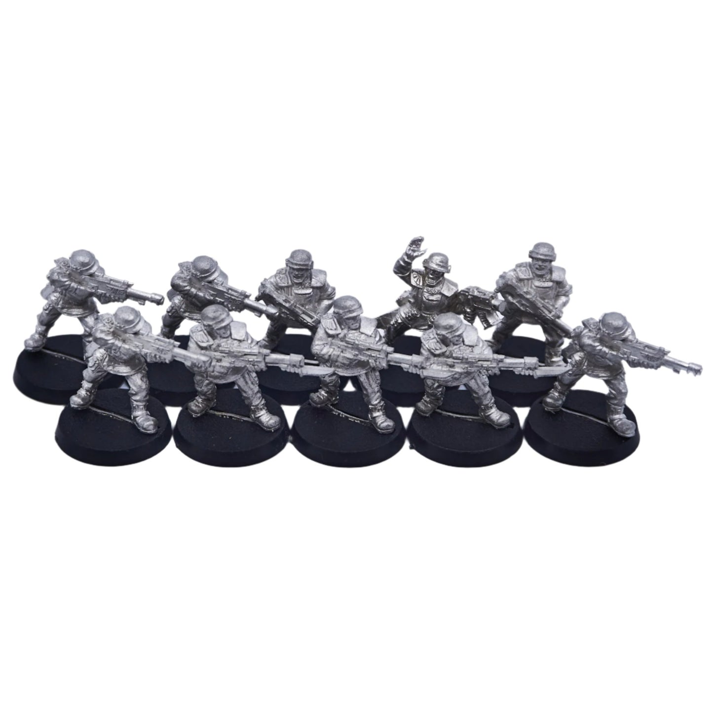 Astra Militarum - Cadian Shock Troopers (09184) - Used