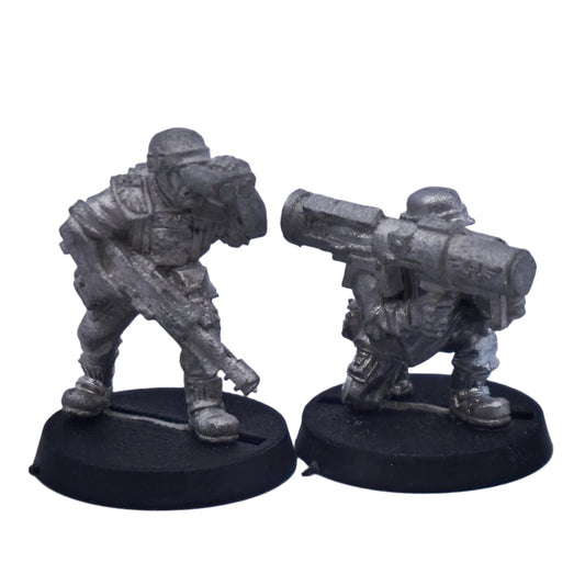 Astra Militarum - Cadian Shock Trooper Missile Launcher (09185) - Used