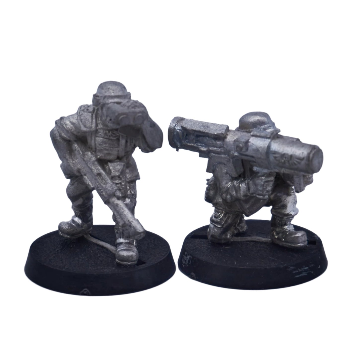 Astra Militarum - Cadian Shock Trooper Missile Launcher (09186) - Used