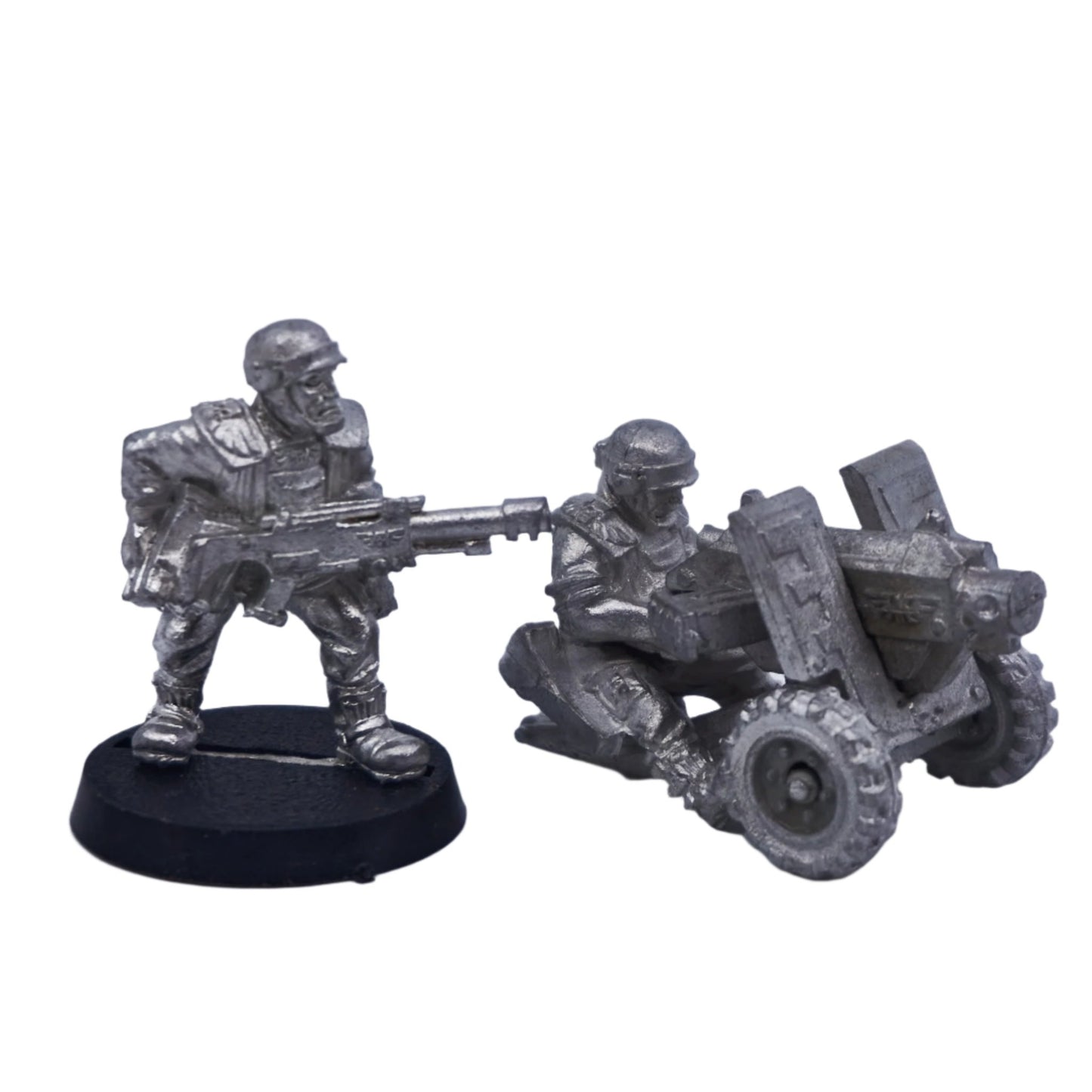 Astra Militarum - Cadian Shock Trooper Heavy Bolter (09187) - Used