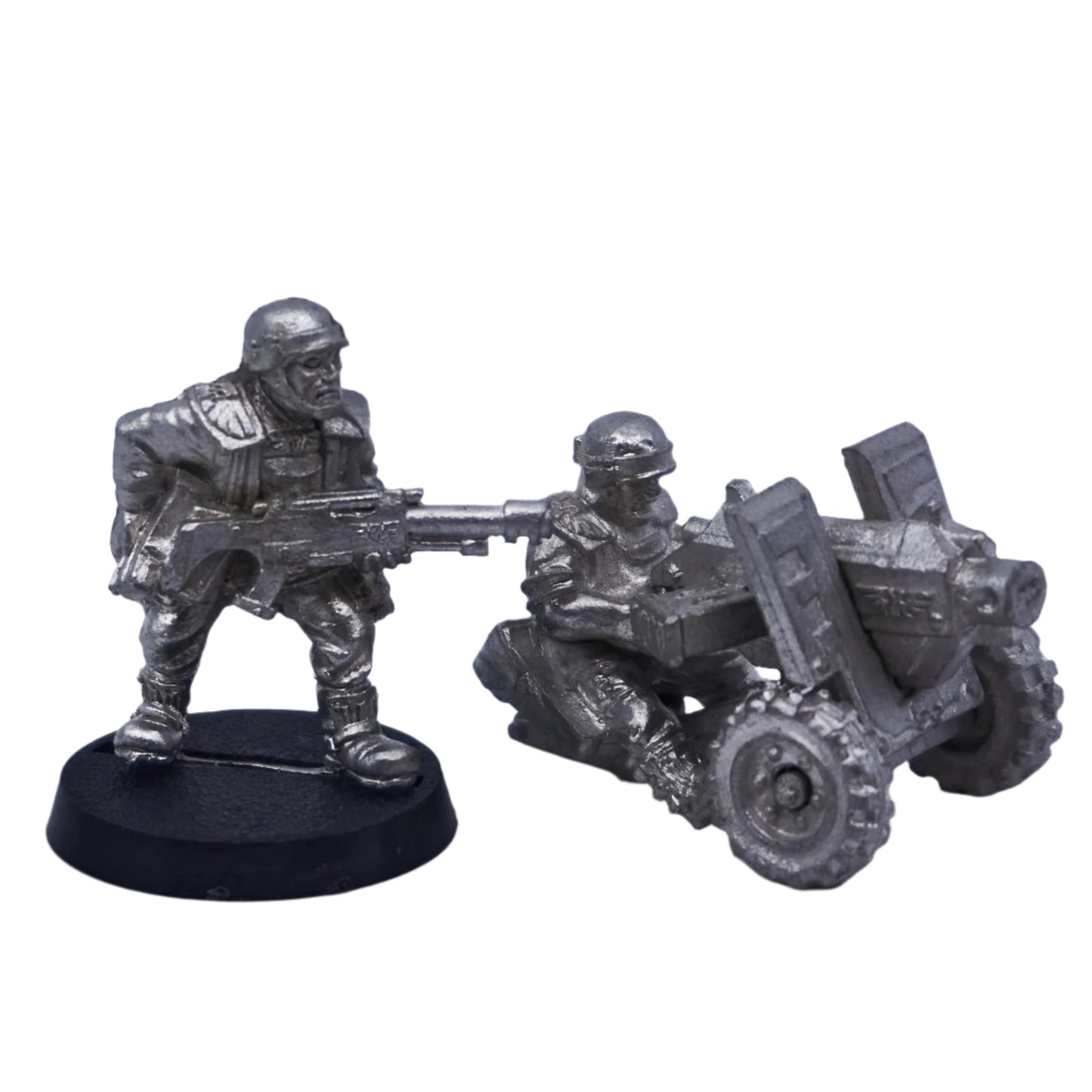 Astra Militarum - Cadian Shock Trooper Heavy Bolter (09188) - Used