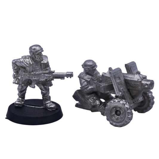 Astra Militarum - Cadian Shock Trooper Heavy Bolter (09189) - Used