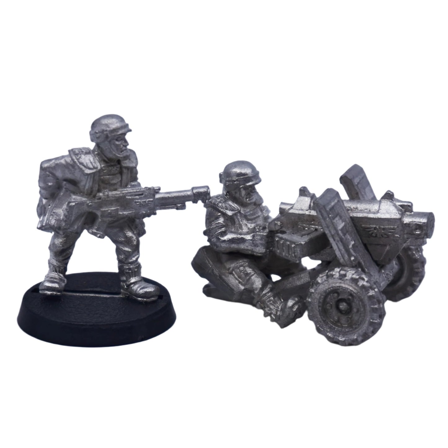 Astra Militarum - Cadian Shock Trooper Heavy Bolter (09190) - Used