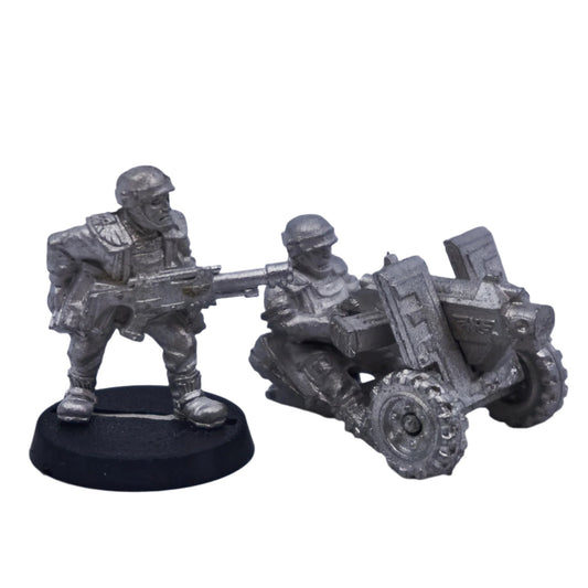 Astra Militarum - Cadian Shock Trooper Heavy Bolter (09191) - Used