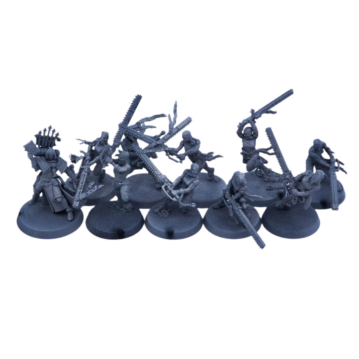 Adepta Sororitas - Repentia Squad (09206) - Used