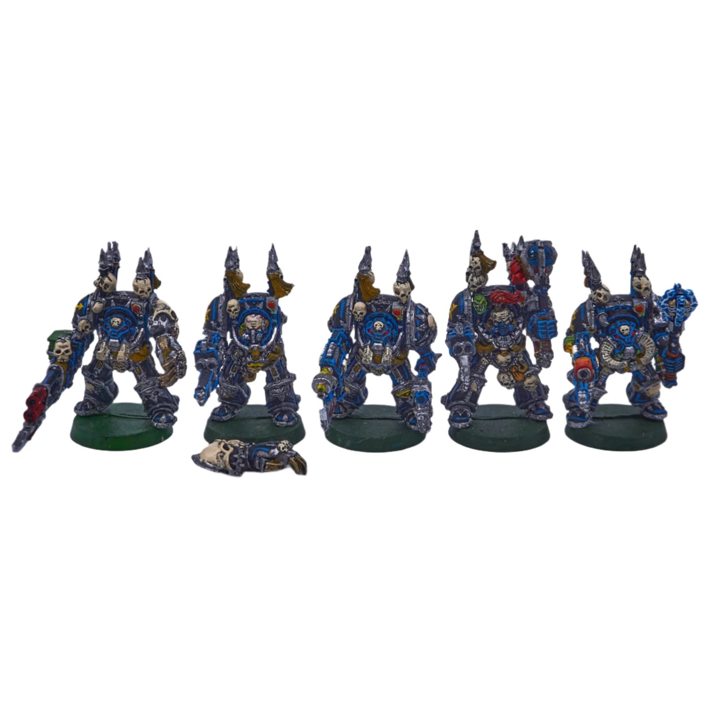 Chaos Space Marines - Chaos Terminators (09225) - Used