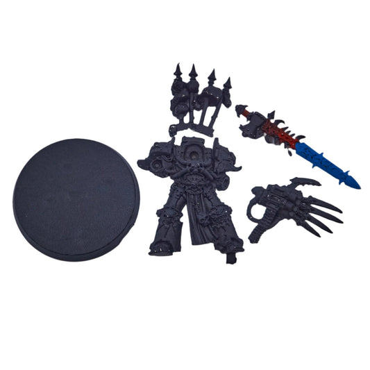 Chaos Space Marines - Abaddon the Despoiler (Incomplete) (09231) - Used