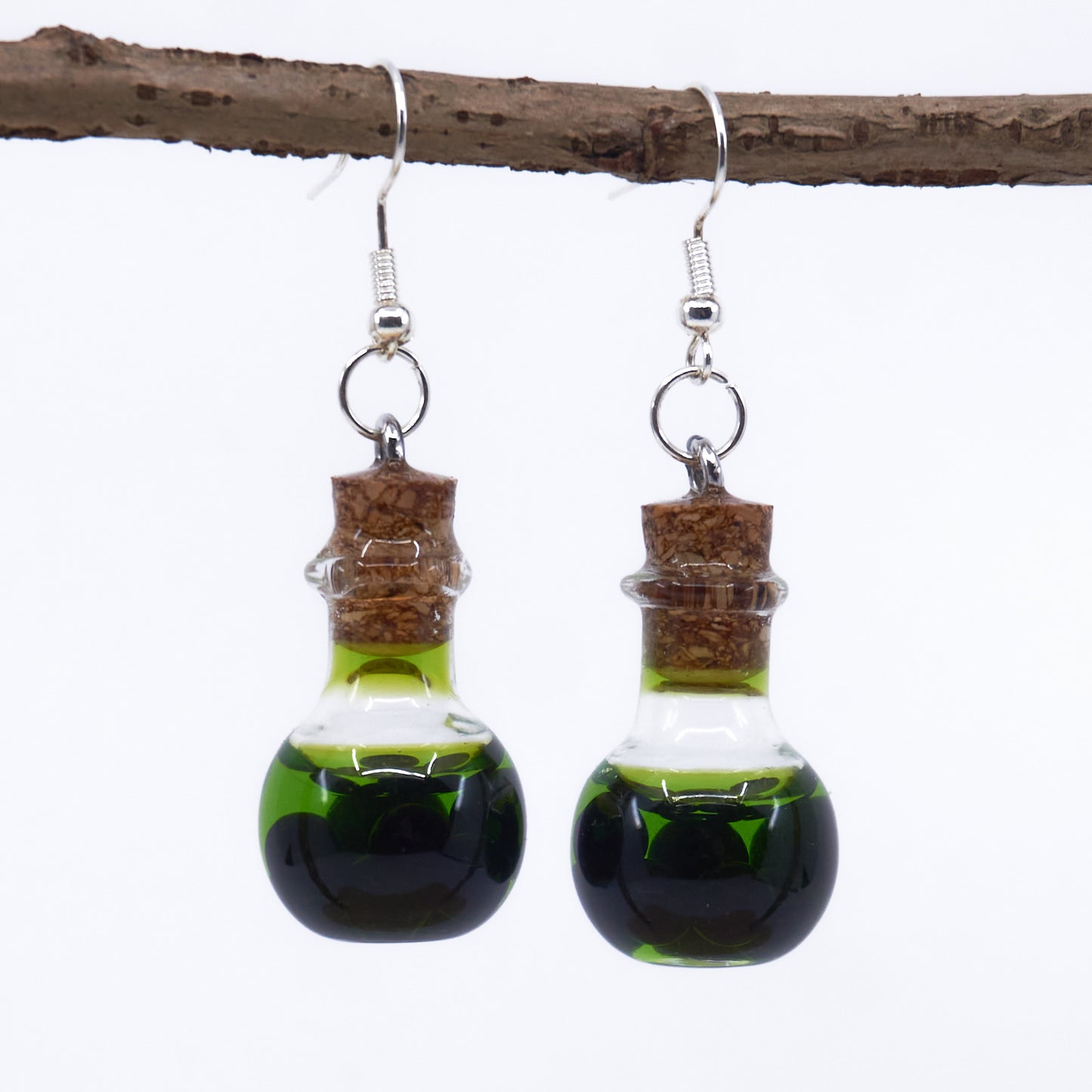 Boucles d'oreilles potions