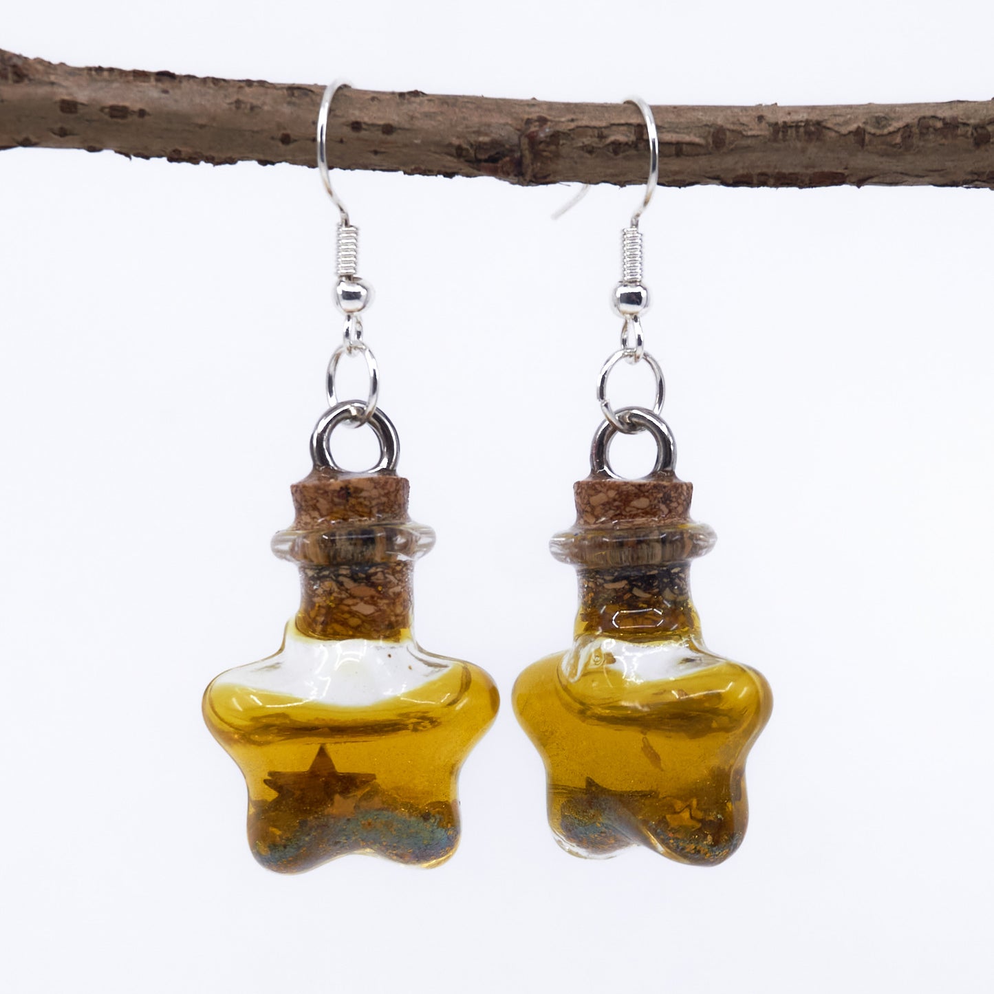 Boucles d'oreilles potions