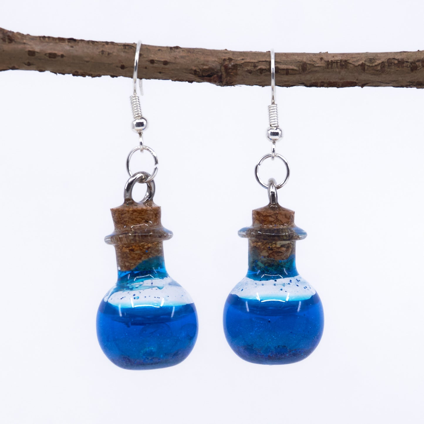 Boucles d'oreilles potions