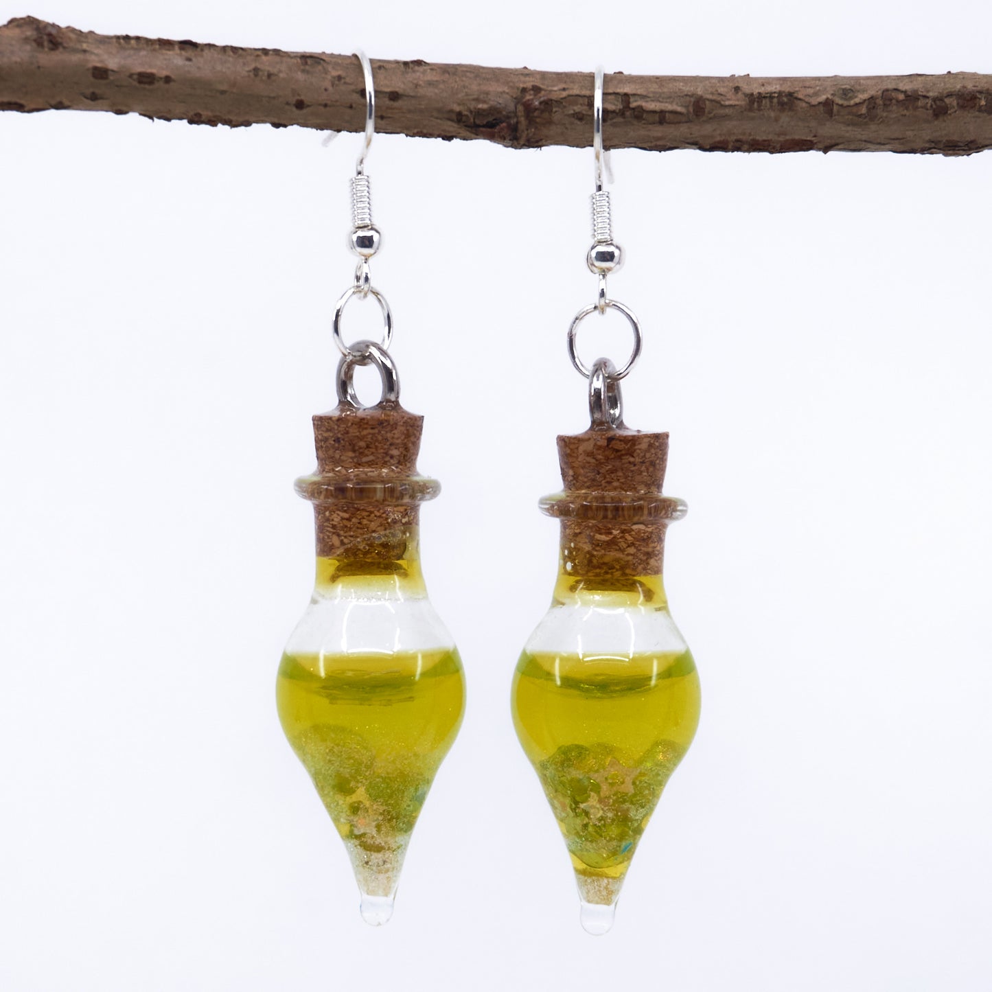 Boucles d'oreilles potions