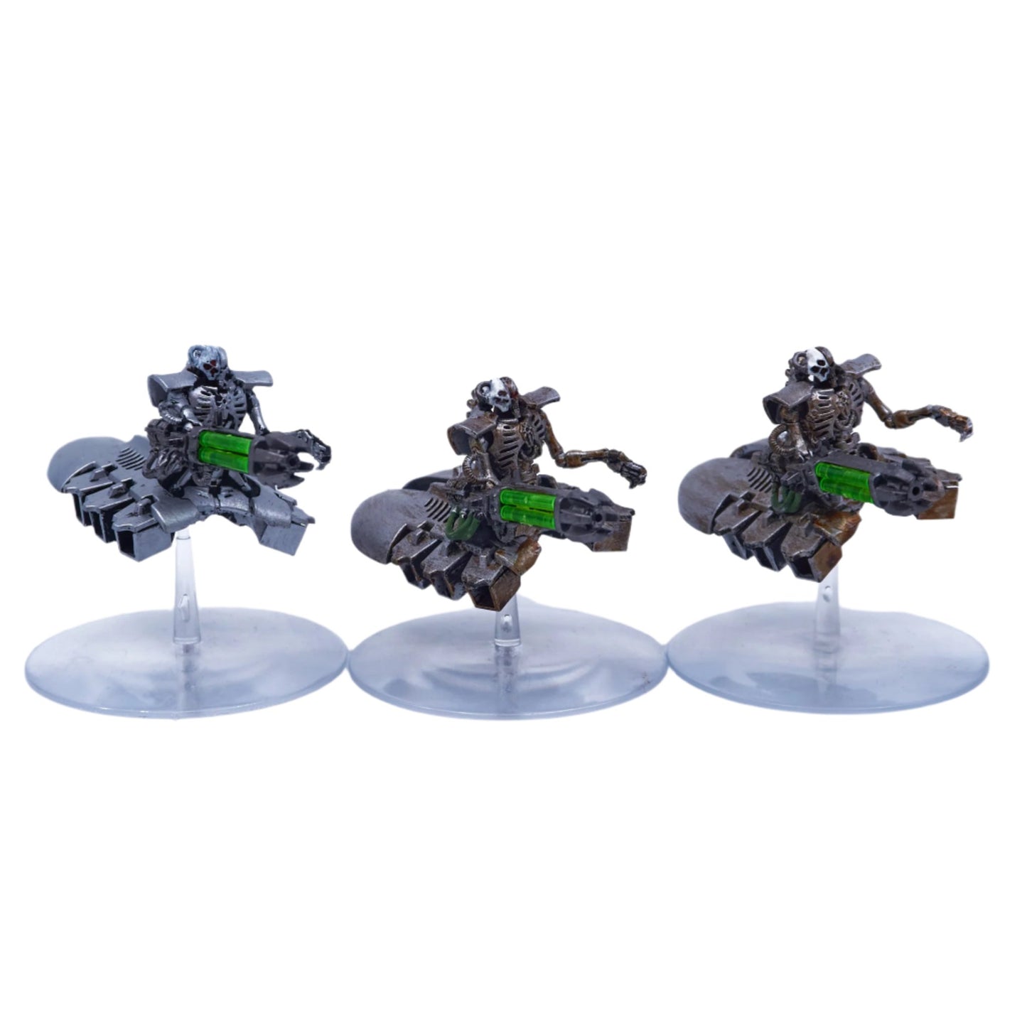 Necrons - Lokhust Destroyer Squadron (09333) - Used