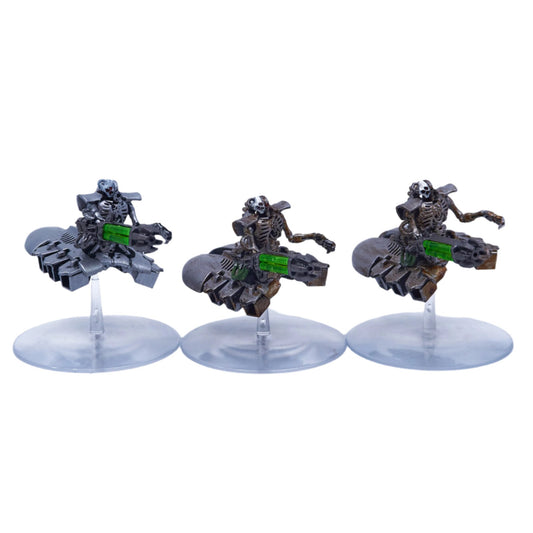 Necrons - Lokhust Destroyer Squadron (09333) - Used