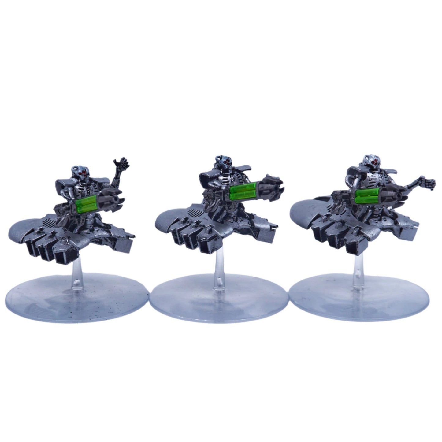 Necrons - Lokhust Destroyer Squadron (09334) - Used