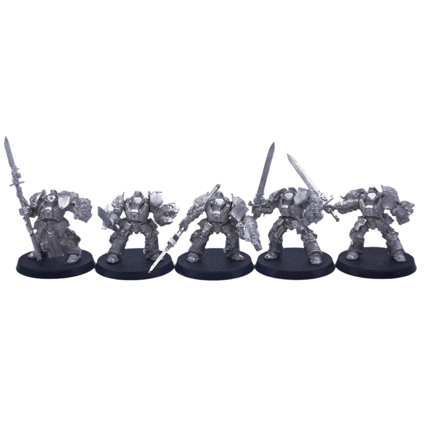 Grey Knights - Grey Knights Terminators (09340-V) - Used