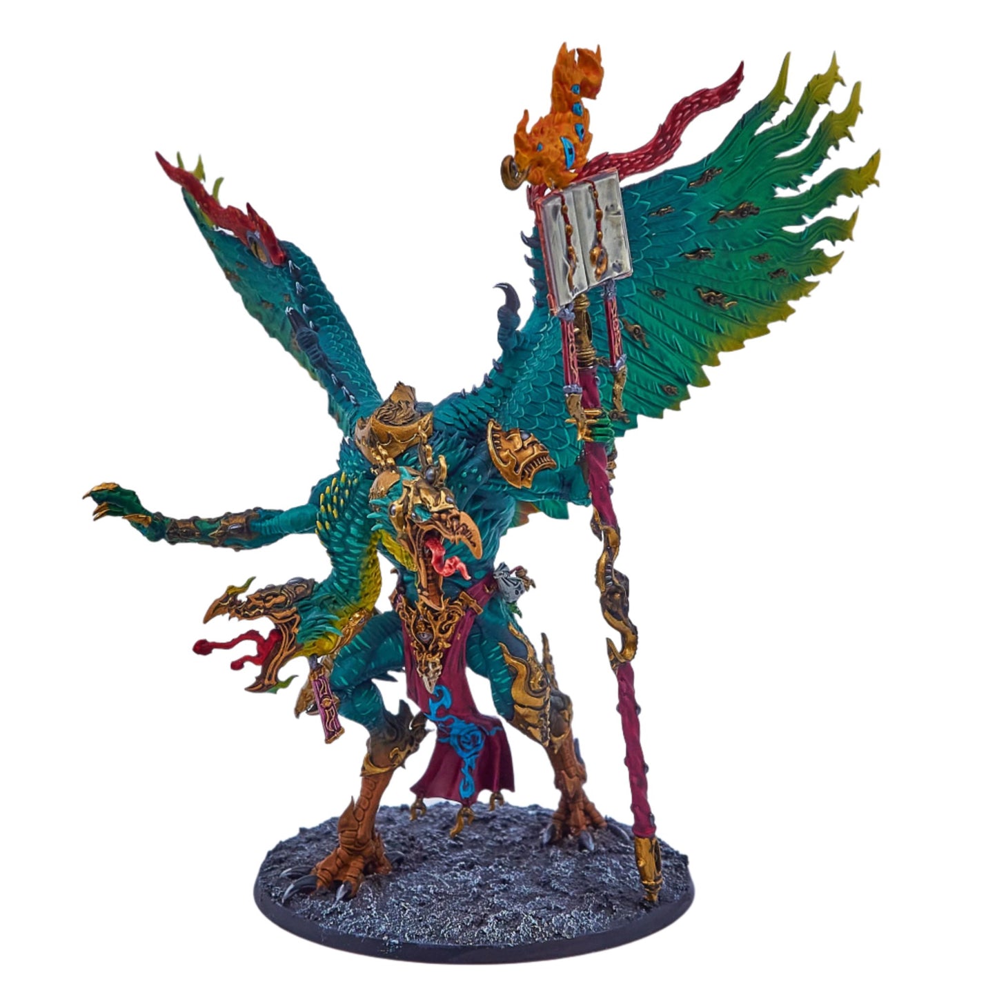 Disciples of Tzeentch - Kairos Fateweaver (09358-V) - Used