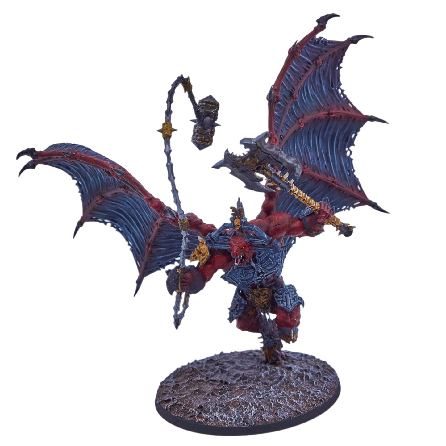 Blades of Khorne - Bloodthirster (09363-V) - Used