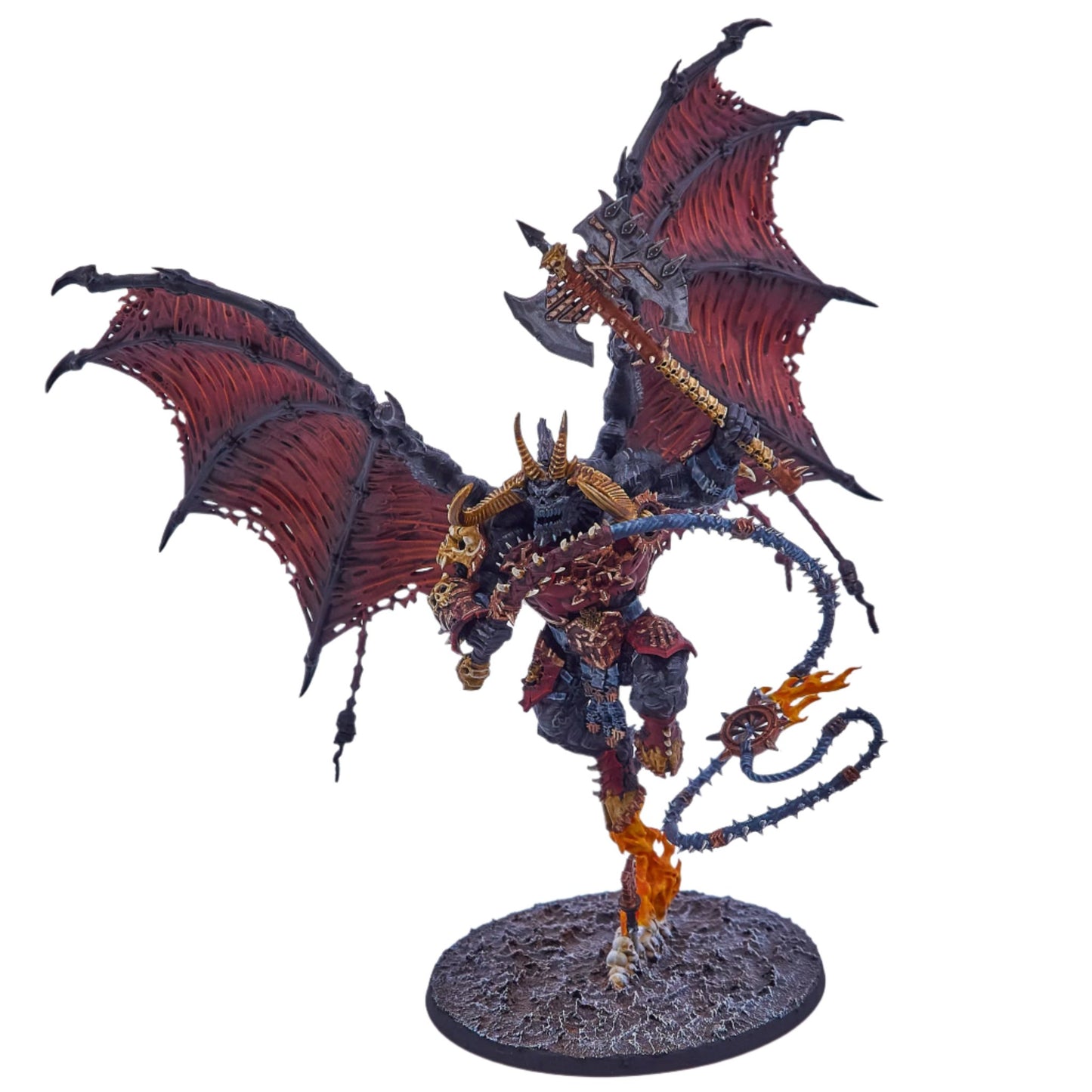 Blades of Khorne - Bloodthirster (09364-V) - Used