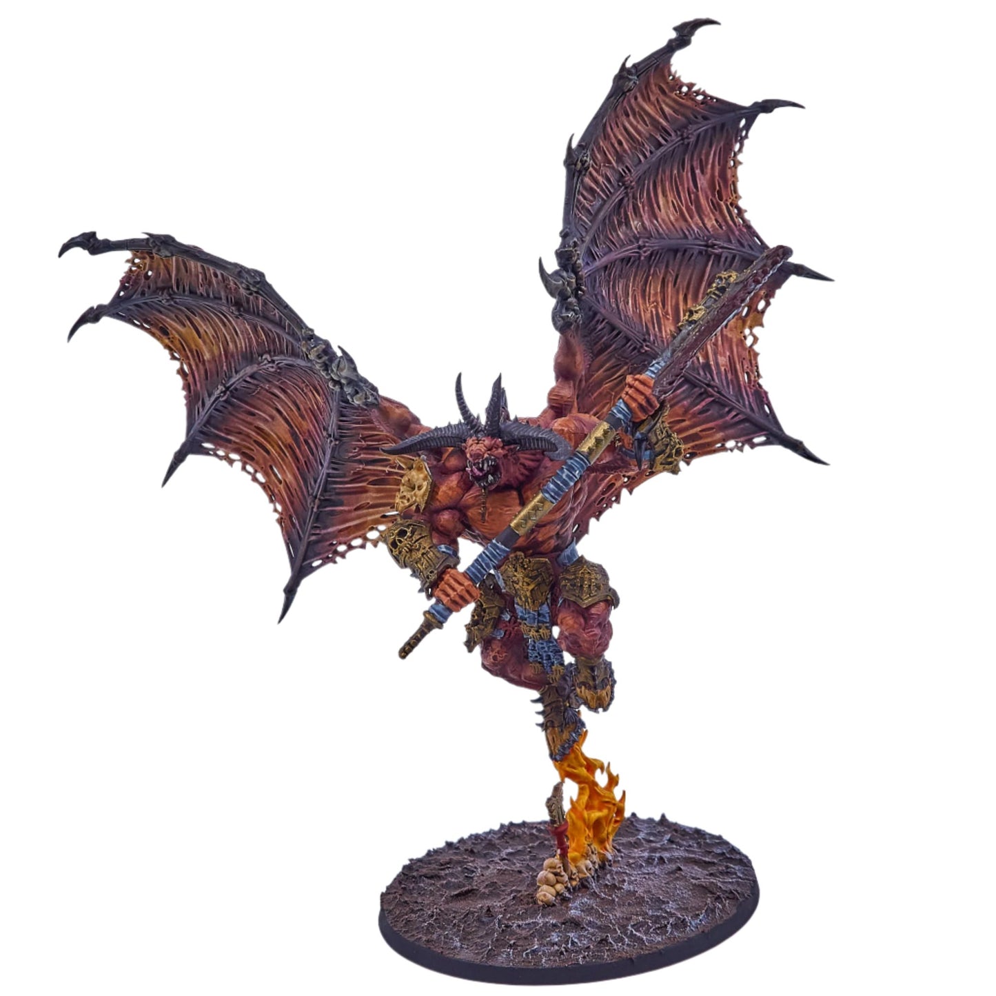 Blades of Khorne - Bloodthirster (09365-V) - Used