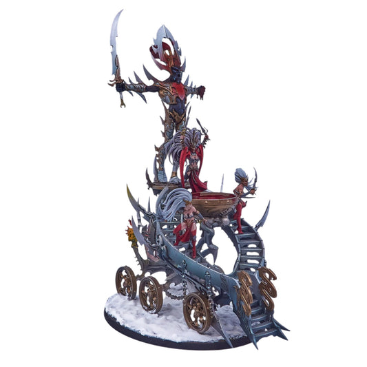 Daughters of Khaine - Slaughter Queen on Cauldron of Blood (09391-V) - Used