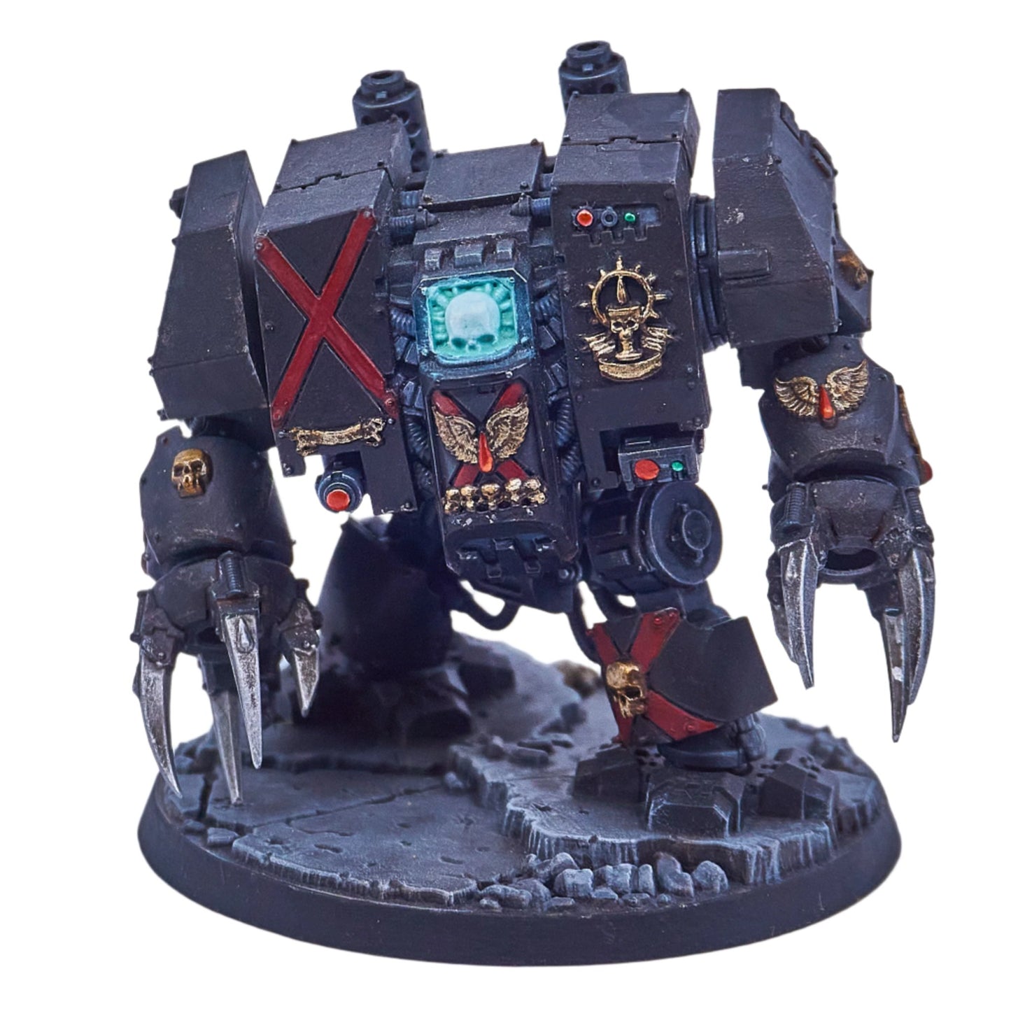 Blood Angels - Furioso Dreadnought (09397-V) - Used