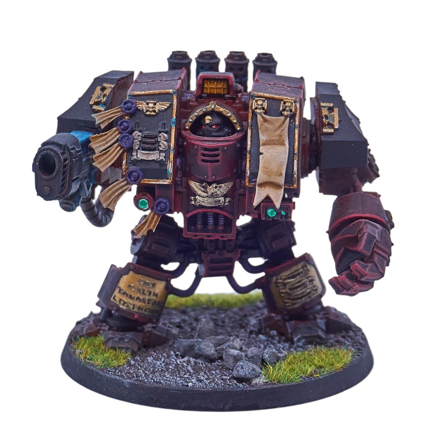 Space Marines - Venerable Dreadnought (09398-V) - Used