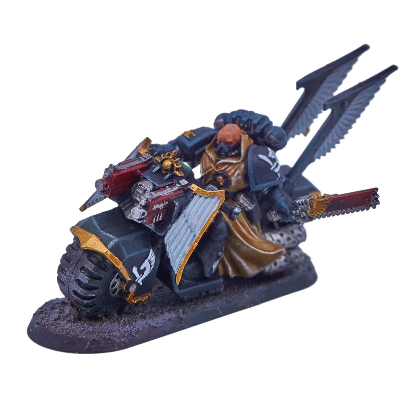 Dark Angels - Ravenwing Bike (09402) - Used