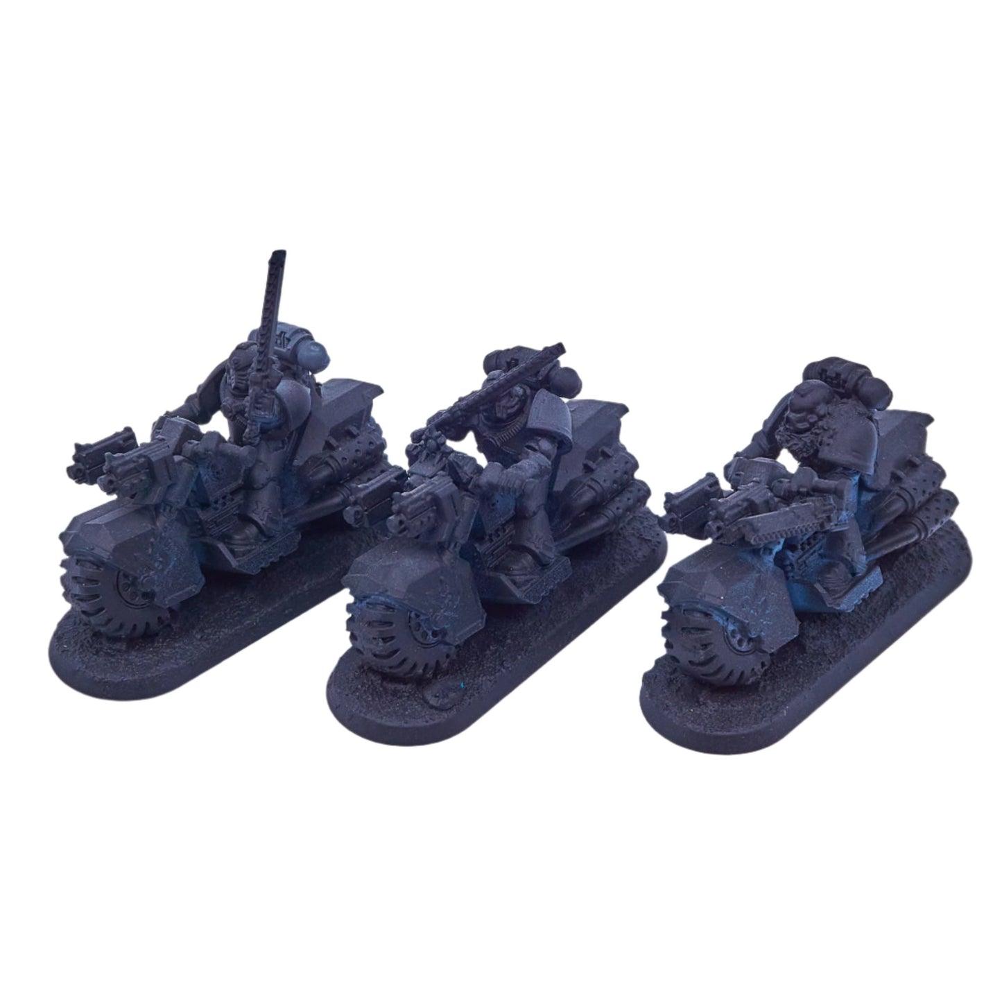 Space Marines - Bike Squad (09403) - Used