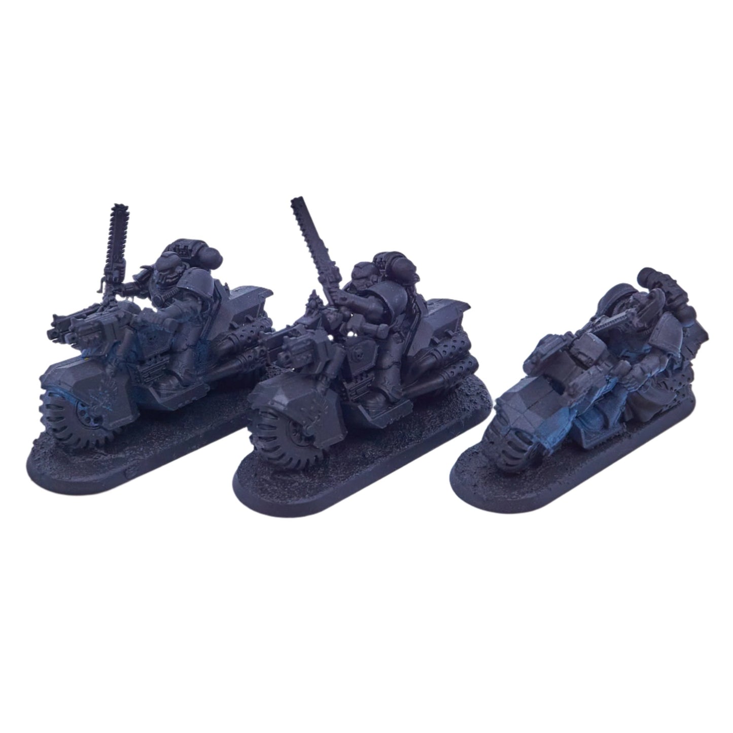 Space Marines - Bike Squad (09404) - Used