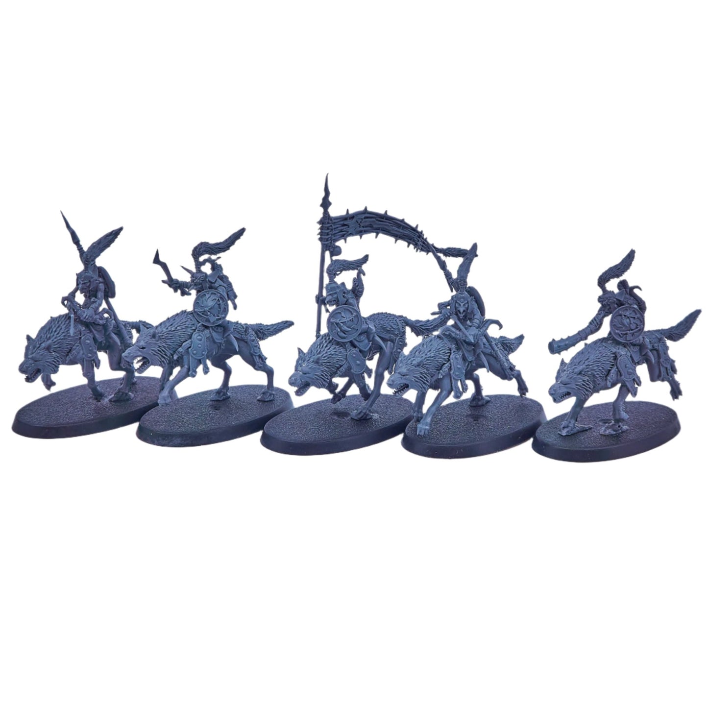 Gloomspite Gitz - Snarlfang Riders (09411-V) - Used