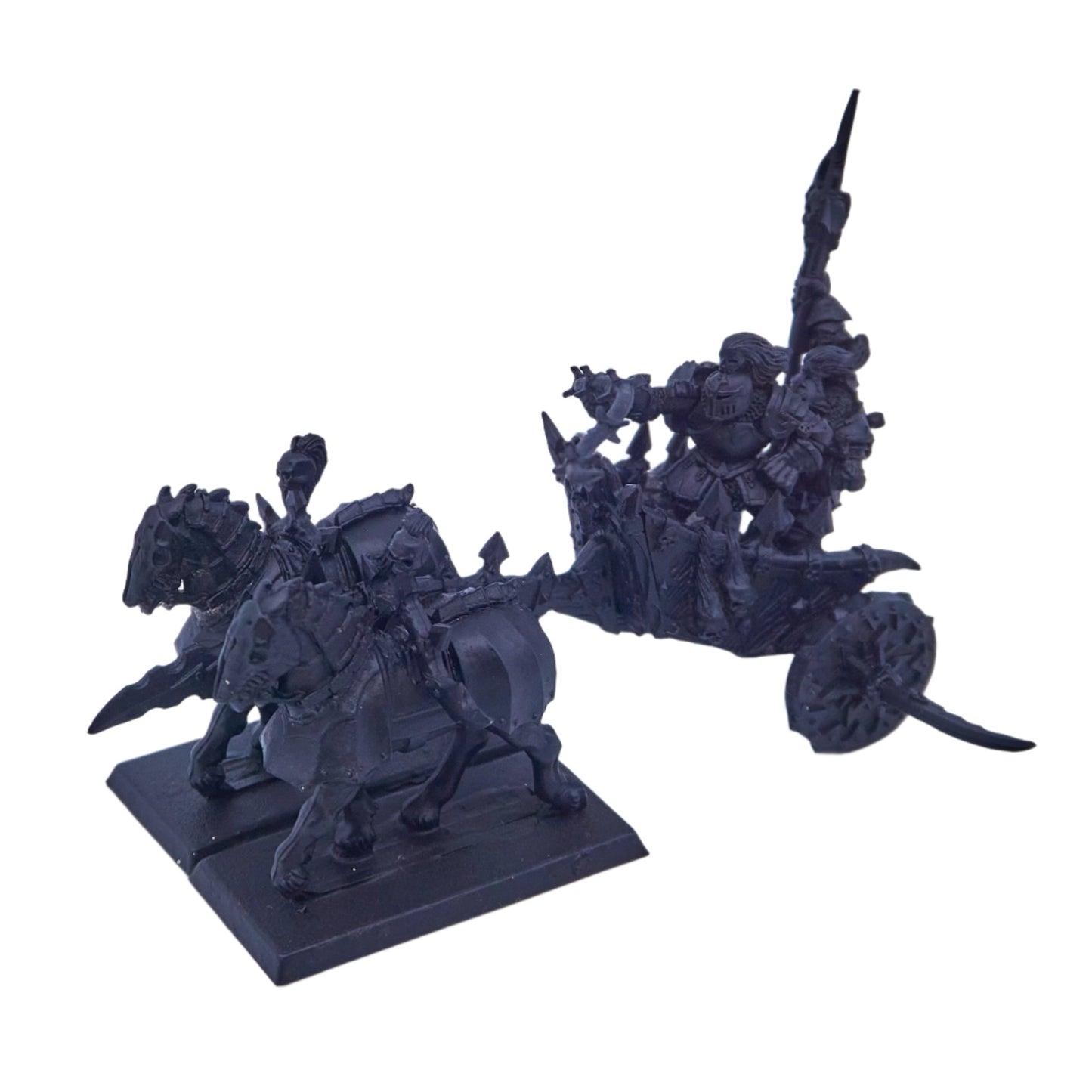 Warriors of Chaos - Chaos Chariot (09451-V) - Used