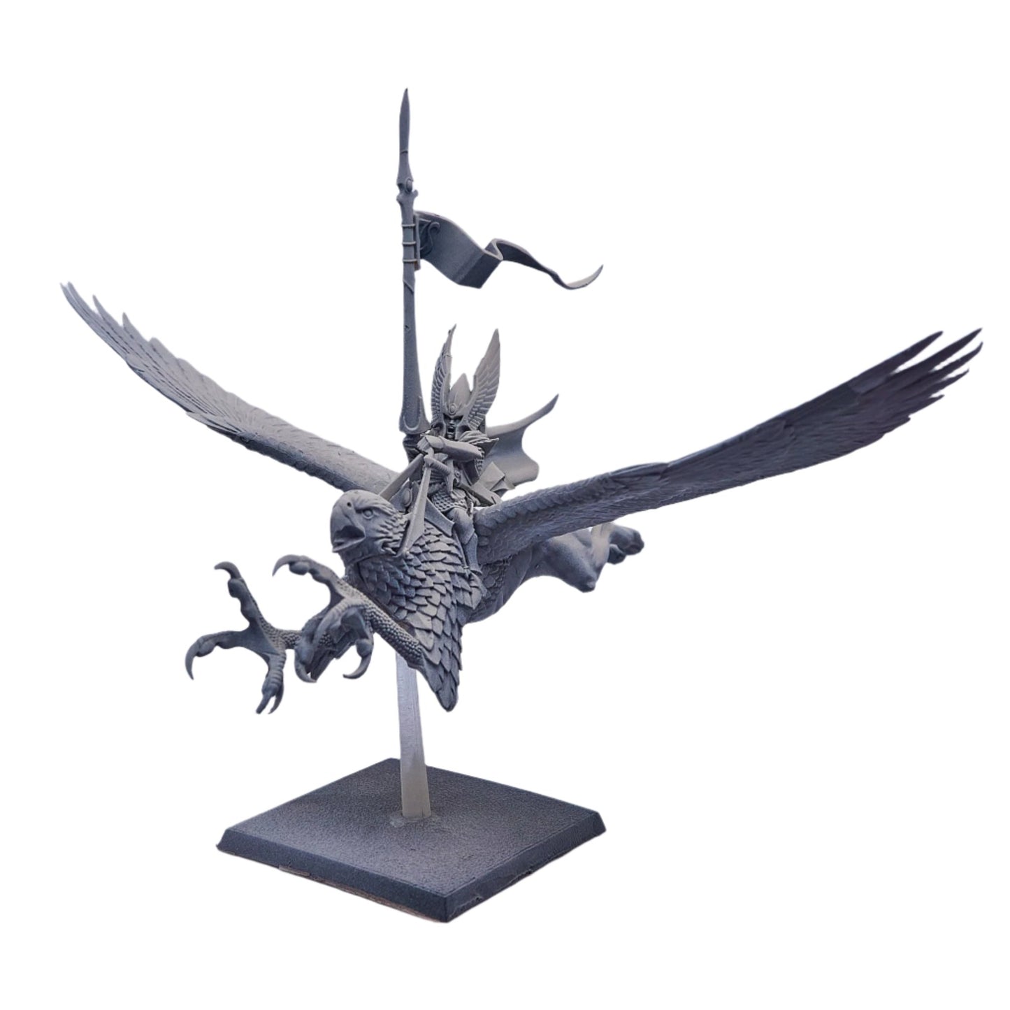 High Elves - High Elf Prince on Griffon (09462) - Used