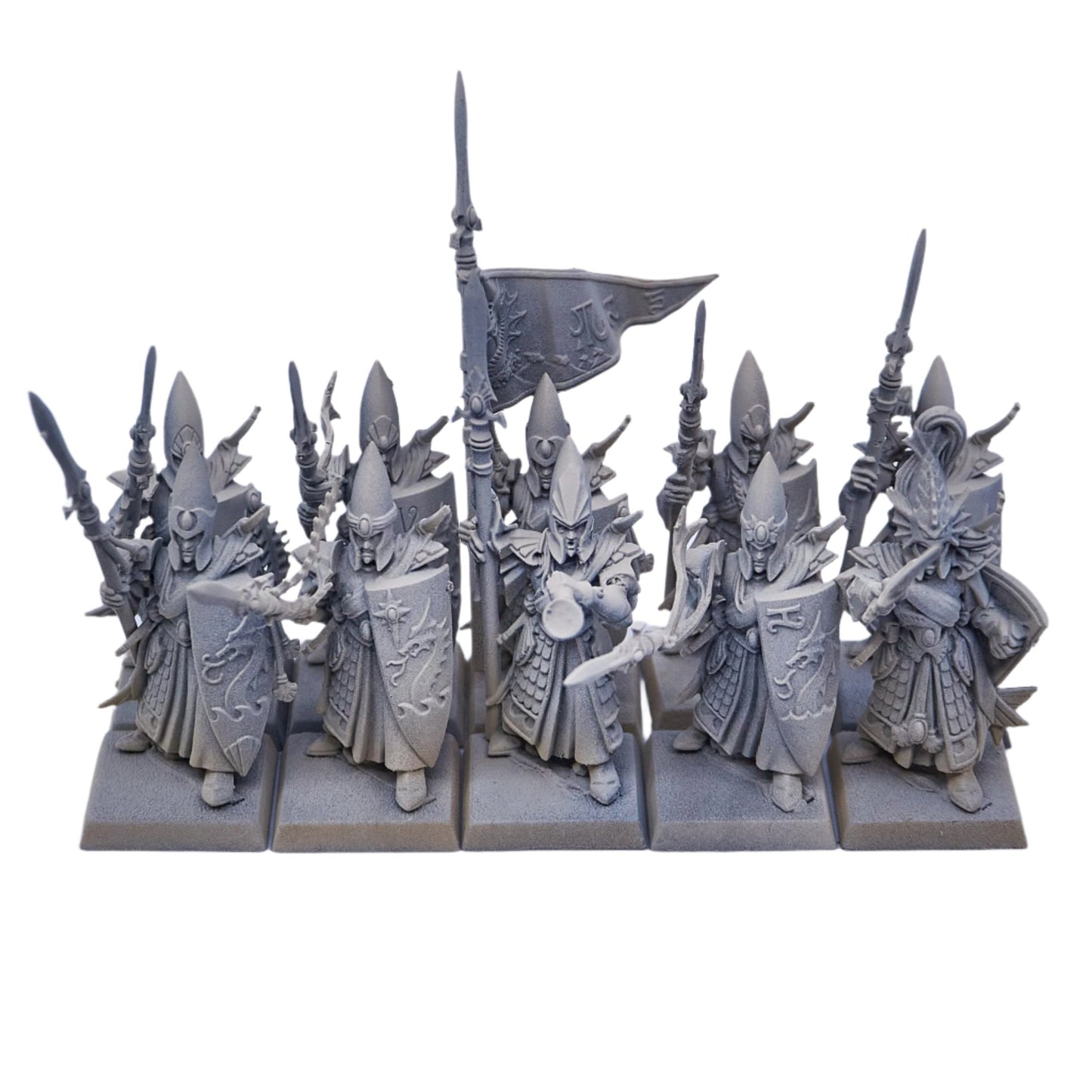 High Elves - Lothern Sea Guard (09464) - Used